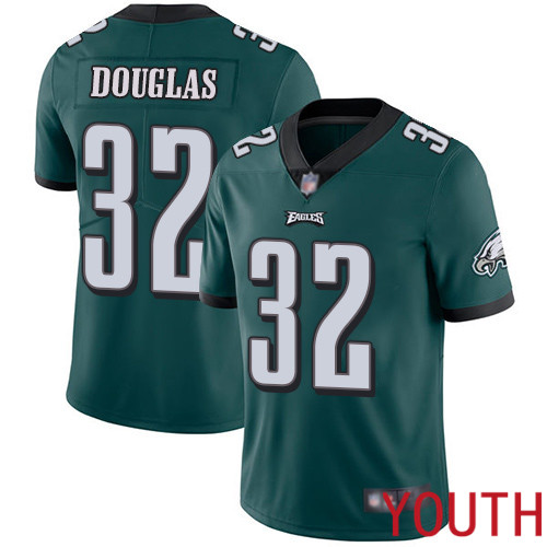 Youth Philadelphia Eagles 32 Rasul Douglas Midnight Green Team Color Vapor Untouchable NFL Jersey Limited